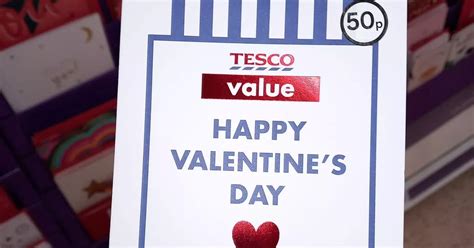 tesco smart price valentines card|Valentine's Day 2024 .